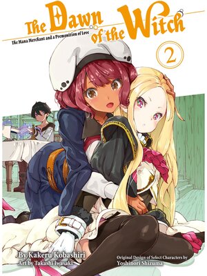 cover image of The Dawn of the Witch Volume 2 (light novel)
